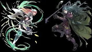 Fire emblem Heroes GHB Infernal Valter (Cherche and friends)