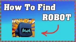 How To Find ROBOT - FIND THE PETS ROBLOX ! 🐶