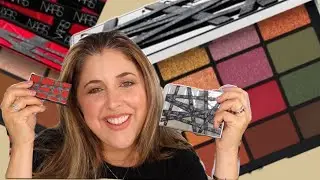 NEW Nars Bijoux  & Unwrapped Mini Eyeshadow Palettes! Holiday 2021!