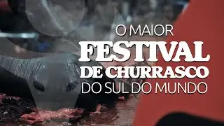 O MAIOR FESTIVAL DE CHURRASCO DO SUL DO MUNDO - DJANGO EM CHAMAS POR LUAN.BBQ