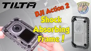 Комплект амортизирующей рамы Tilta для двойной клетки DJI Action 2: ОБЗОР