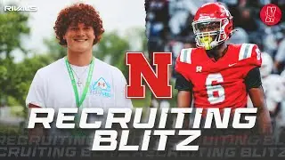 Nebraska set for BIGGEST recruiting weekend of the season | Recruiting Blitz