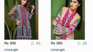 Limelight summer collection 2019 with price | Limelight studio . | SelectFashion.pk