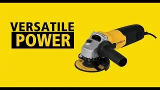 Stanley Small Angle Grinder I 710W I 100mm I Electric Hand Tools