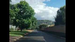 Drive around Johannesburg South Africa listening to PLO Lumumba on @theealfahouse #explore #travel ​