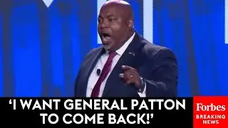 Mark Robinson Demands A 'Warrior In That White House' In Fiery Speech To Pray Vote Stand Summit