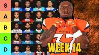 Top 31 Running Back Rankings For Week 14 Fantasy Football