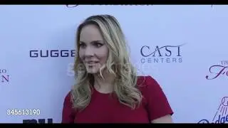 Simona Fusco Red Carpet at Brent Shapiro Foundation
