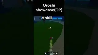 blox fruit Oroshi sword showcase(OP) #roblox #bloxfurit #bloxfruits