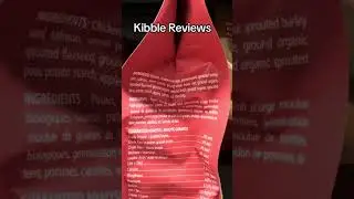 Kibble Company Review - Carna4