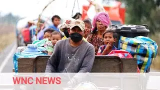 Half a million displaced as Thailand-Cambodia clashes continue | WNC  News
