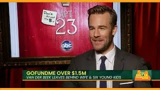 Actor James Van Der Beek Dies at Age 48
