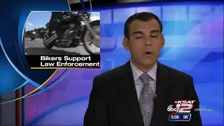 Video: Law enforcement motorcycle clubs provide support for 100 Club