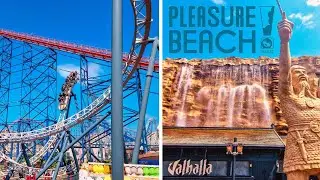 Blackpool Pleasure Beach, май 2024! | Видеоблог