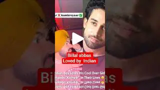Bilal Abbas as Kamyar Is Breaking Hearts in India! 😍