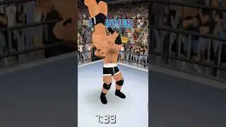 Goldberg Hit Flying spear and Jackhamer to Gunther🔥#wrestlingempire #share #subscribe #entertainment