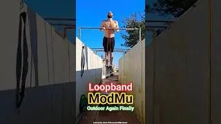 #ModMu #muscleup #loopband #workout #motivation #calisthenics #training #fitness #pullup #outdoors