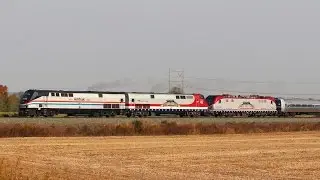 Chasing Amtrak Autumn leaf Express