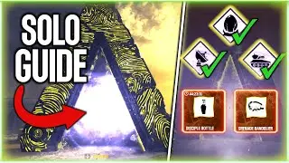 SOLO GUIDE for NEW SCHEMATICS! Dark Aether Rift (Elder Sigil Run) SOLO GUIDE -  MW3 Zombies