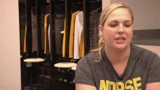 Hard work and heart set her apart: Hurley lays down the law