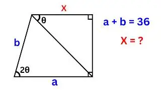 Japanese Math Olympiad Problem | Best Math Olympiad Problems | Geometry Problem