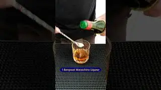 Improved Whiskey Cocktail #shorts