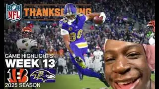 BORROW BACK!! BHR To BENGALS vs RAVENS Game Highlights | 2025 NFL Season Week 15