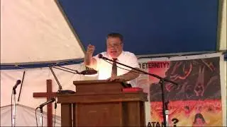 3 Crosses Gallia Tent Evangelist David Frazie