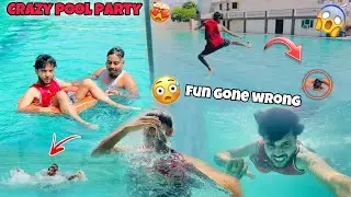 CRAZY POOL PARTY😍 * Too Much Fun * W/ Friends || Gone Wrong😰
