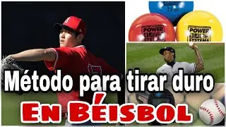 Recomendaciones excelentes para tirar duro en B&eacute;isbol ⚾️