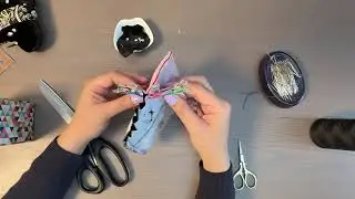 Attaching the Outer Body and Lining | Clean Purse Construction Techniques