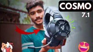 Buying Quality Gaming Headphone Under 1000 ⚡ RedGear Cosmo 7.1 🔥🔥