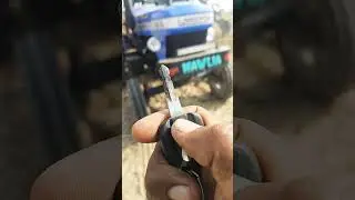 Remote control tractor Starts stop Horn and light on off #tractor #shorts #viral #tractor