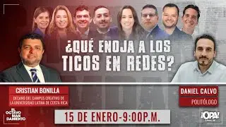 🛑 EP. COMPLETO 15/01 - ¿Qué enoja a los ticos en redes?