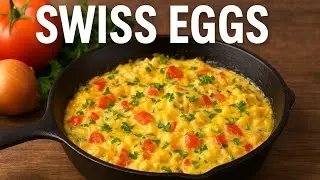 Farm Fresh Eggs with Garden Veggies&hellip; You Won&rsquo;t Believe the Flavor! 🍳🌿 | Swiss Eggs Recipe