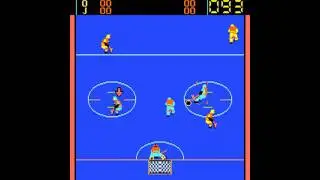 Fighting Ice Hockey (DECO Cassette) [MAME] [shortplay]