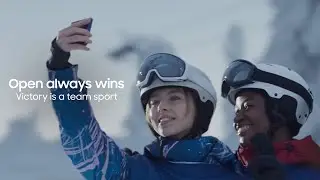 Open always wins | Samsung x Milano Cortina 2026
