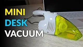 Mini Desk Vacuum