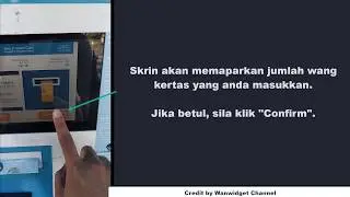 Cara Reload Kad Touch 'n Go Di Mesin Kiosk