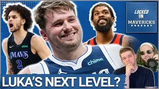 Luka Doncic's Next Leap, Naji Marshall is Underrated, Dereck Lively's Ceiling is Unfounded