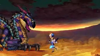 Odin Sphere Leifthrasir: Raging Dragon Belial | No Damage