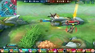 Wanwan carry toxic player #mlbb