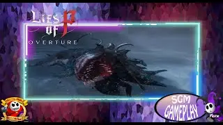 ICE SHARK MINI BOSS BATTLE-LIES OF P, OVERTURE (SAYA)