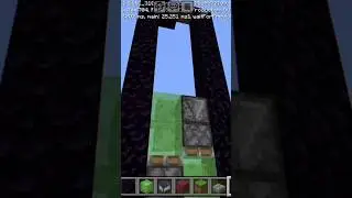 Easiest way to make an elevator 🛗 #minecraft #video #viral #anime