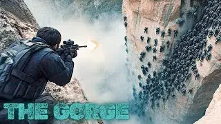 Ek Alag Duniya The Gorge (2025) Movie Review in Hindi | Sci-Fi, Romance & Thriller Explained #movie