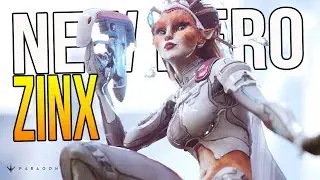 Paragon New Hero ZINX ABILITIES & Affinities 