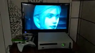 XBOX 360 FAT #4 Проверка работоспособности приставки, для сайта OLX