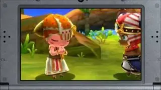 Ever Oasis : New A-RPG Nintendo 3DS - gameplay