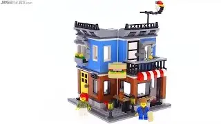 🔄 LEGO Creator 2016 Corner Deli 3-in-1 review! 31050 re upload