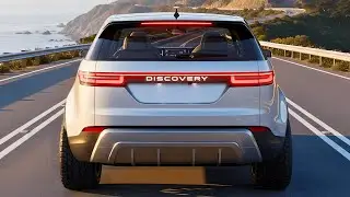 Land Rover Discovery 2026 года наконец-то здесь &mdash; и это настоящий прорыв!